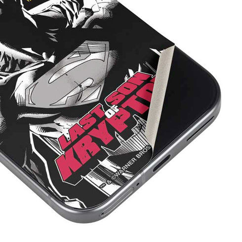 DC Comics Superman Last Son of Krypton Pixel 9 Pro XL Skin